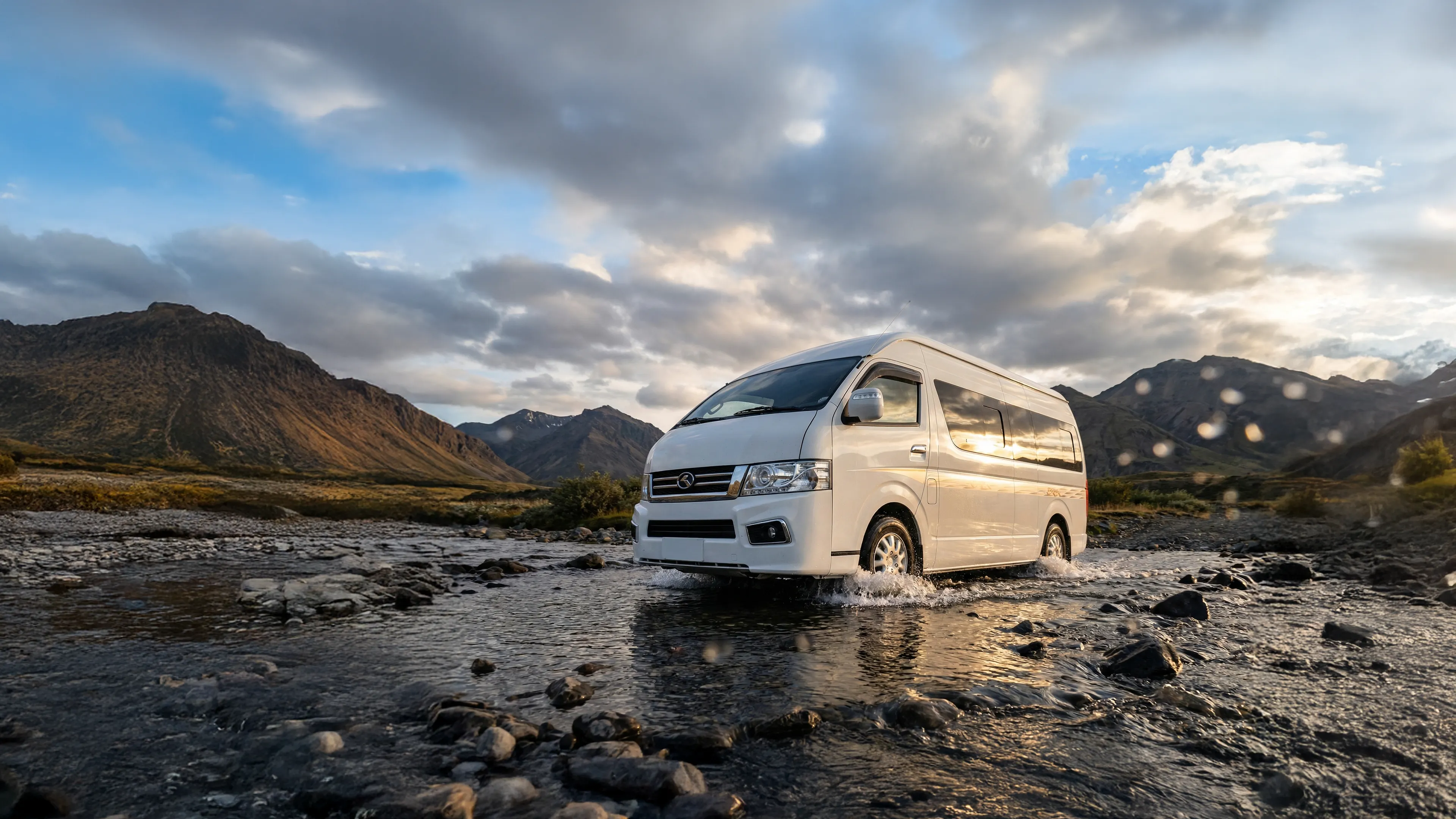 King Long Background